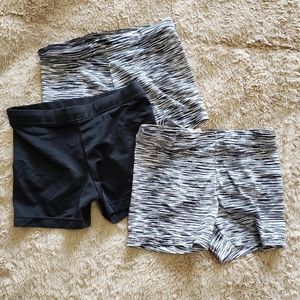 Lot of cartwheel shorts